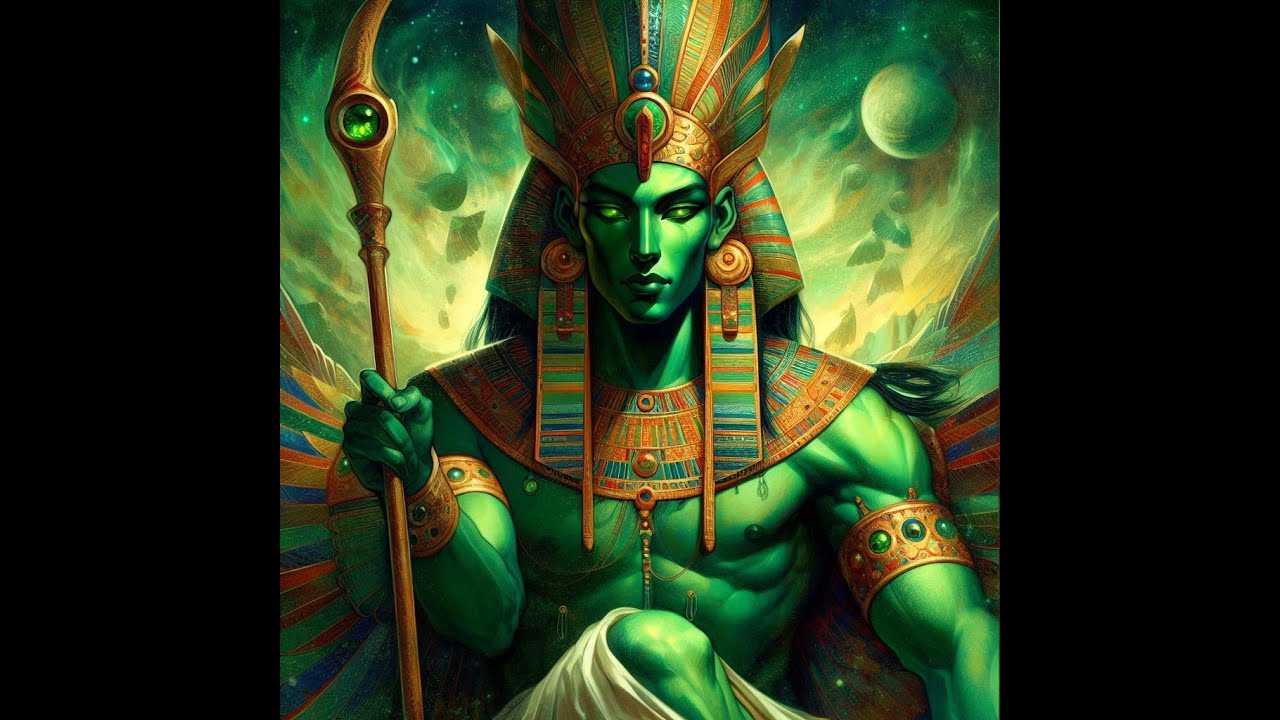 Osiris The God of Afterlife
