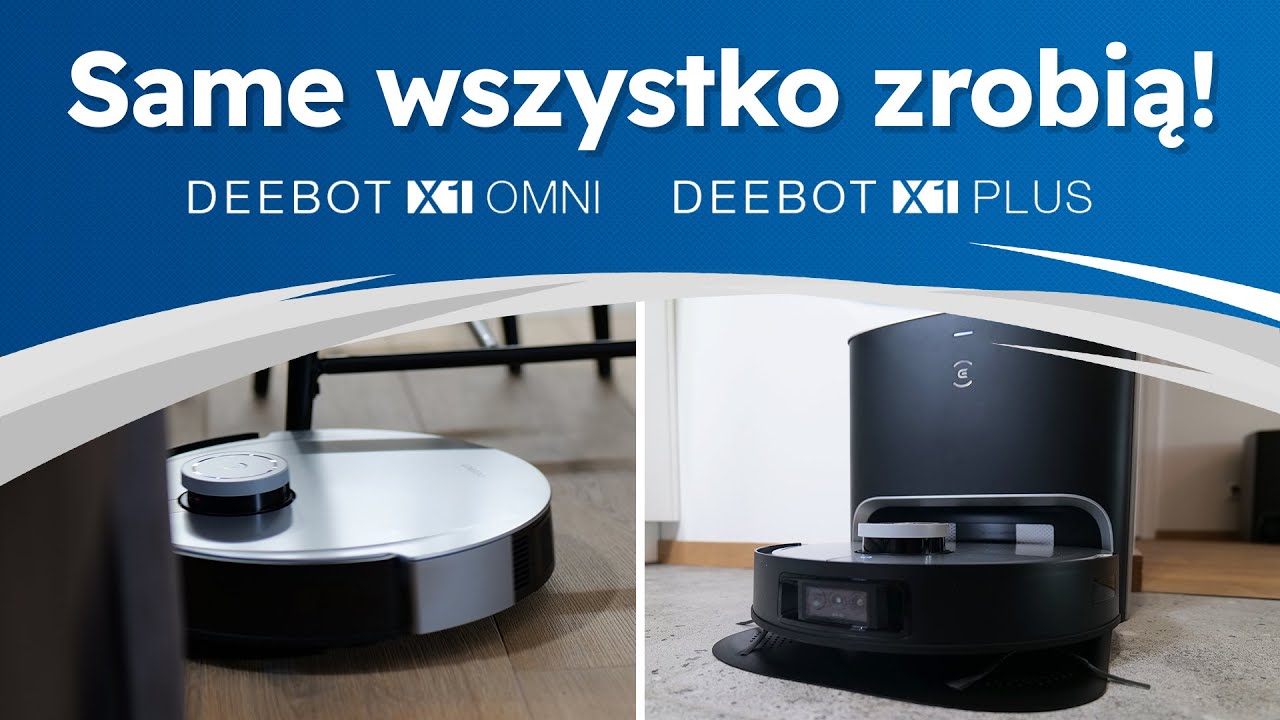 PREMIUM i INTELIGENTNE aż do PRZESADY? 🤔 Opinia o Ecovacs DEEBOT X1 OMNI/ X1 PLUS