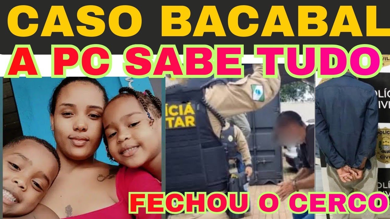 🚨 CASO BACABAL CRIANÇAS DESAPARECIDAS VAI SER EMOCIONANTE ENCONTRO