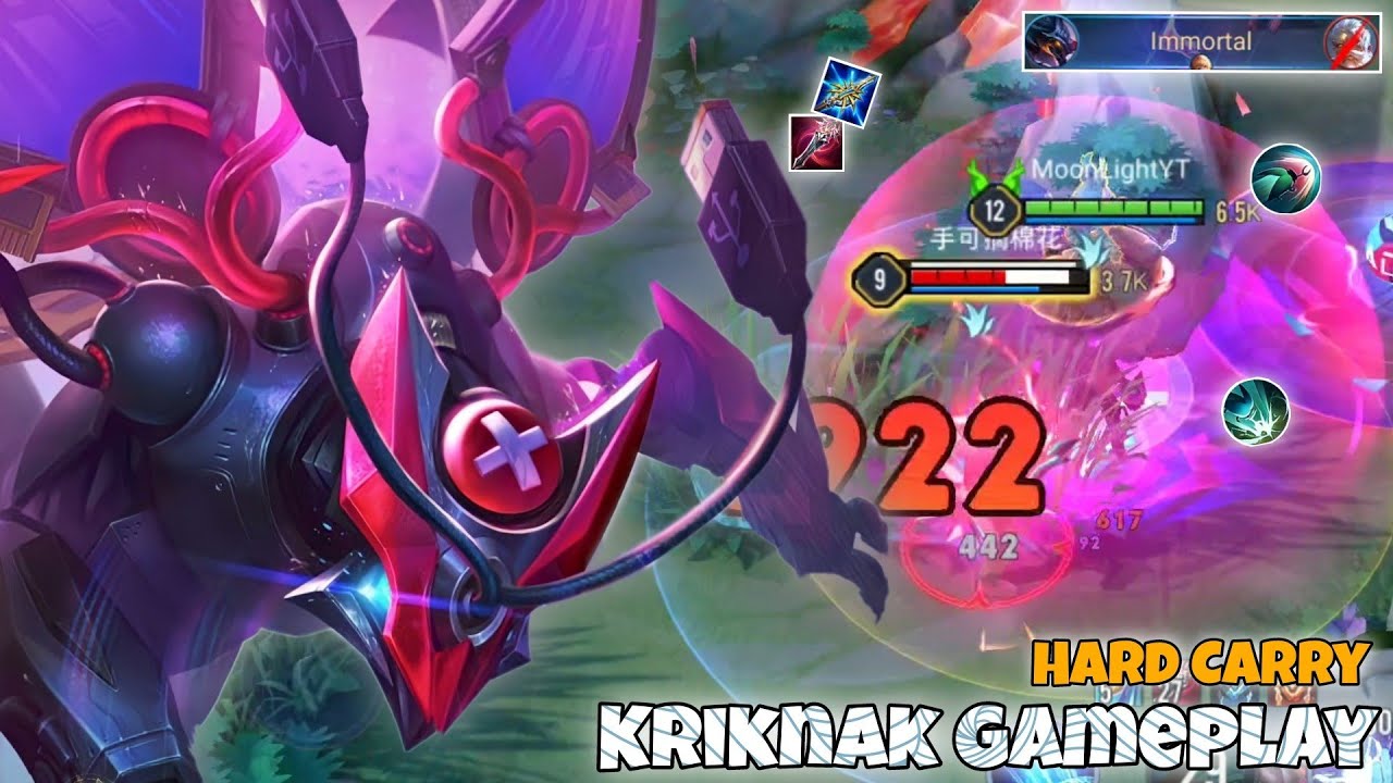 Kriknak Jungle Pro Gameplay | Hard Carry | Arena of Valor Liên Quân mobile CoT