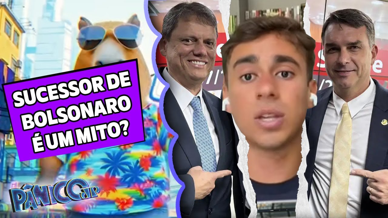 “SALVAÇÃO NÃO SOU EU!”: NIKOLAS FERREIRA EXPLANA FUTURO DA DIREITA