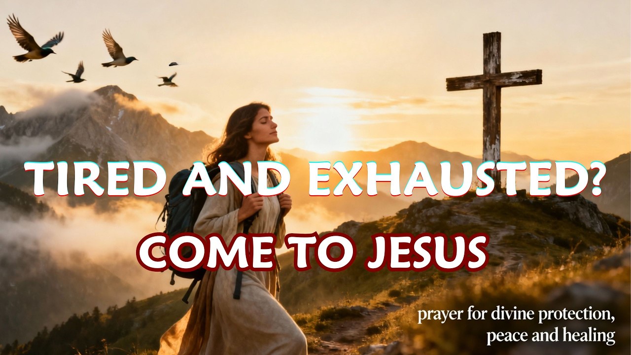 Find Peace in God | 5 Minute Morning Prayer for When Life Feels Too Hard