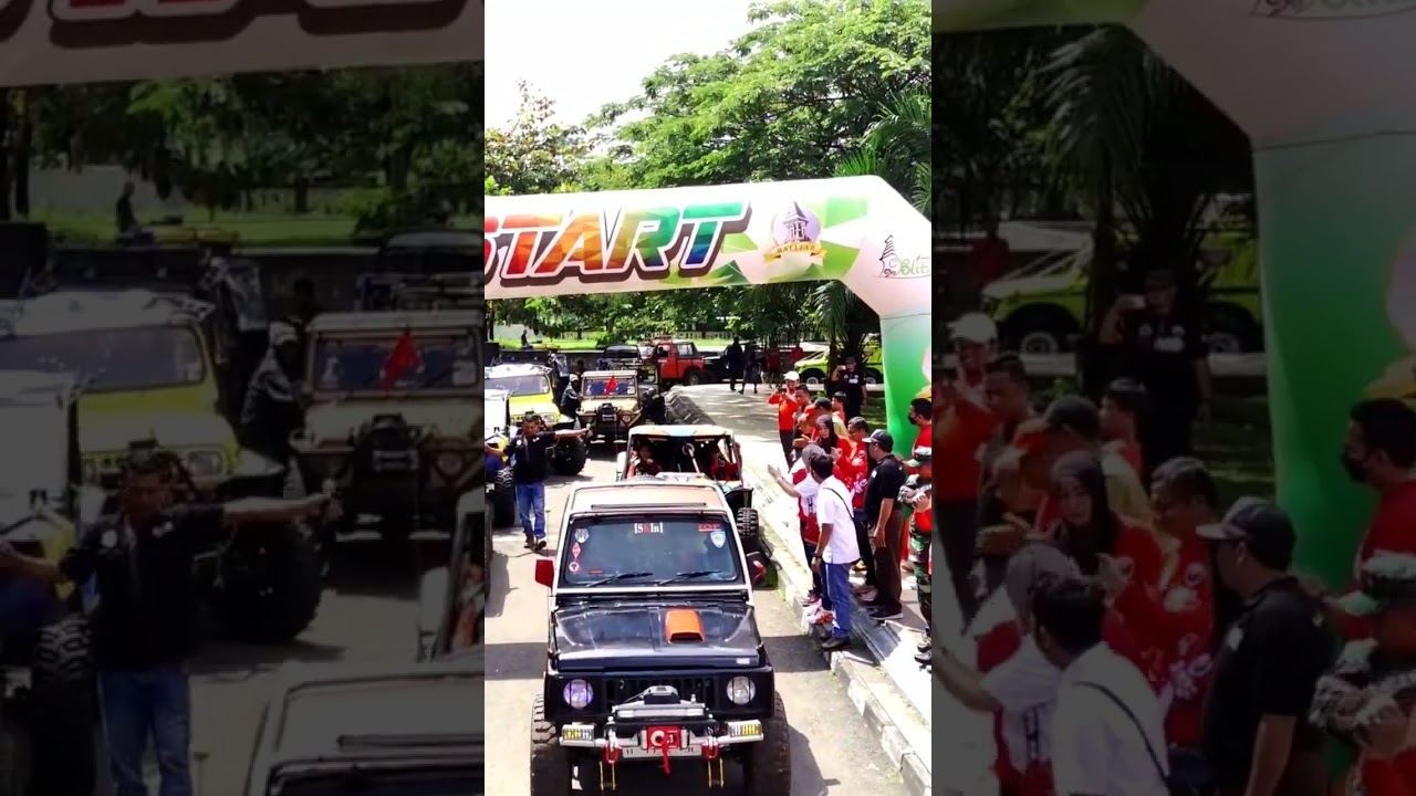 ungaran raya adventure offroad #1 start bupati semarang