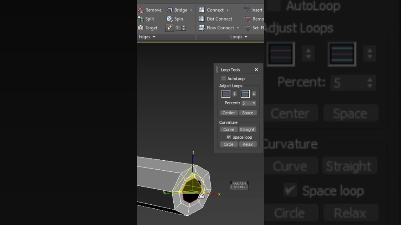 Tap Modeling in 3dsmax within one minute #3dsmax #3dsmaxmodeling #3dsmaxdesign #3d #3dmodeling
