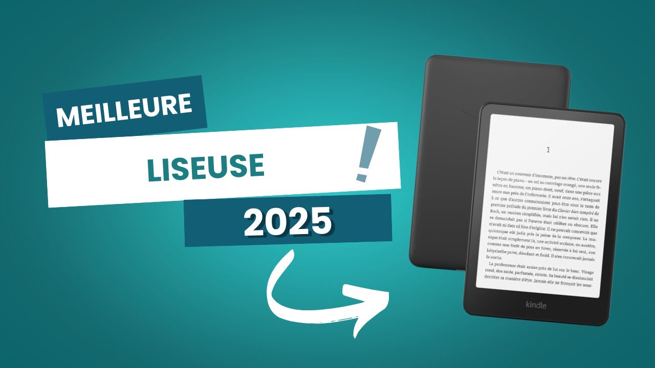 Kindle Paperwhite 16 Go : un indispensable pour les amoureux de livres ❤️