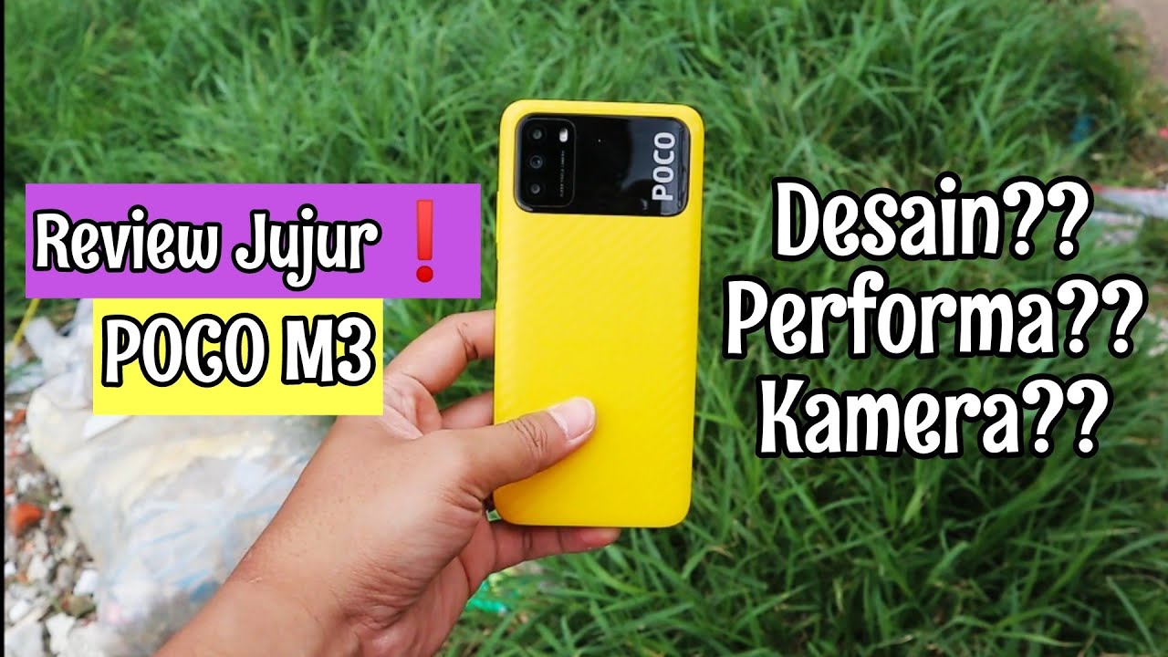 Review Jujur POCO M3