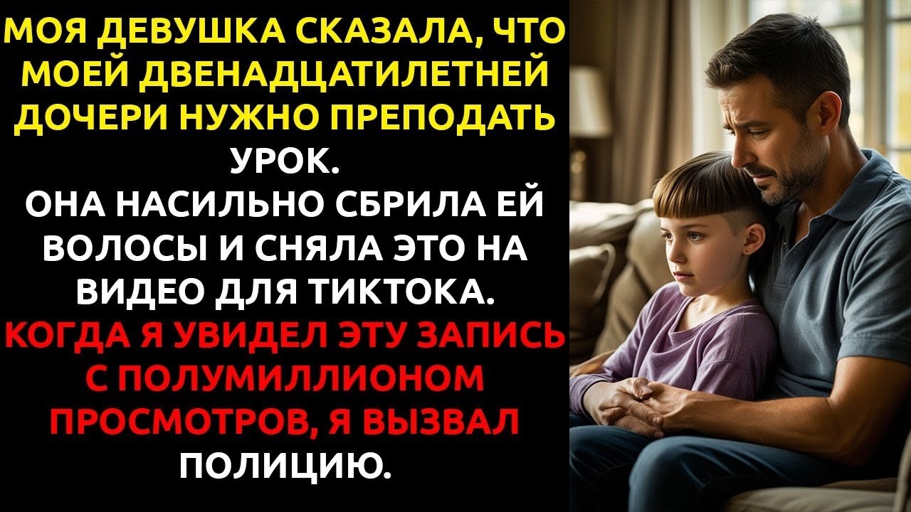Она сказала, что моя дочь САМОВЛЮБЛЁННАЯ... и сбрила ей все волосы на камеру