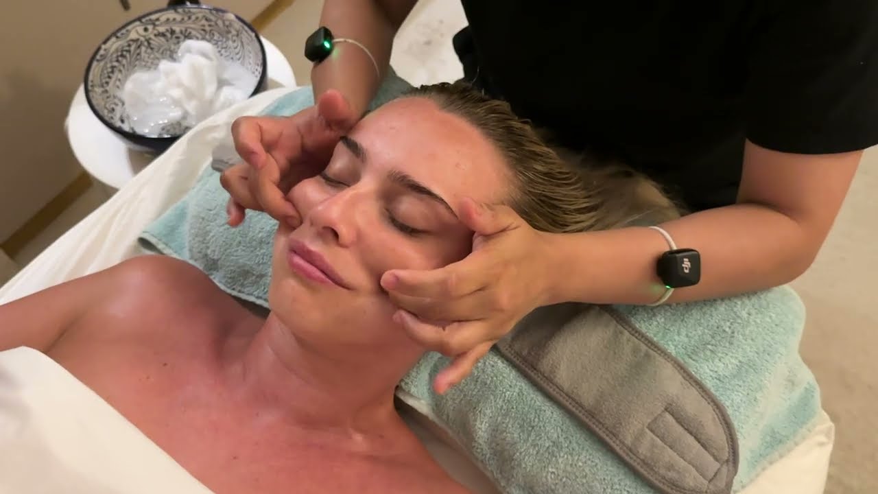 ASMR Glow | Head & Facial Massage for Deep Relaxation in Barcelona