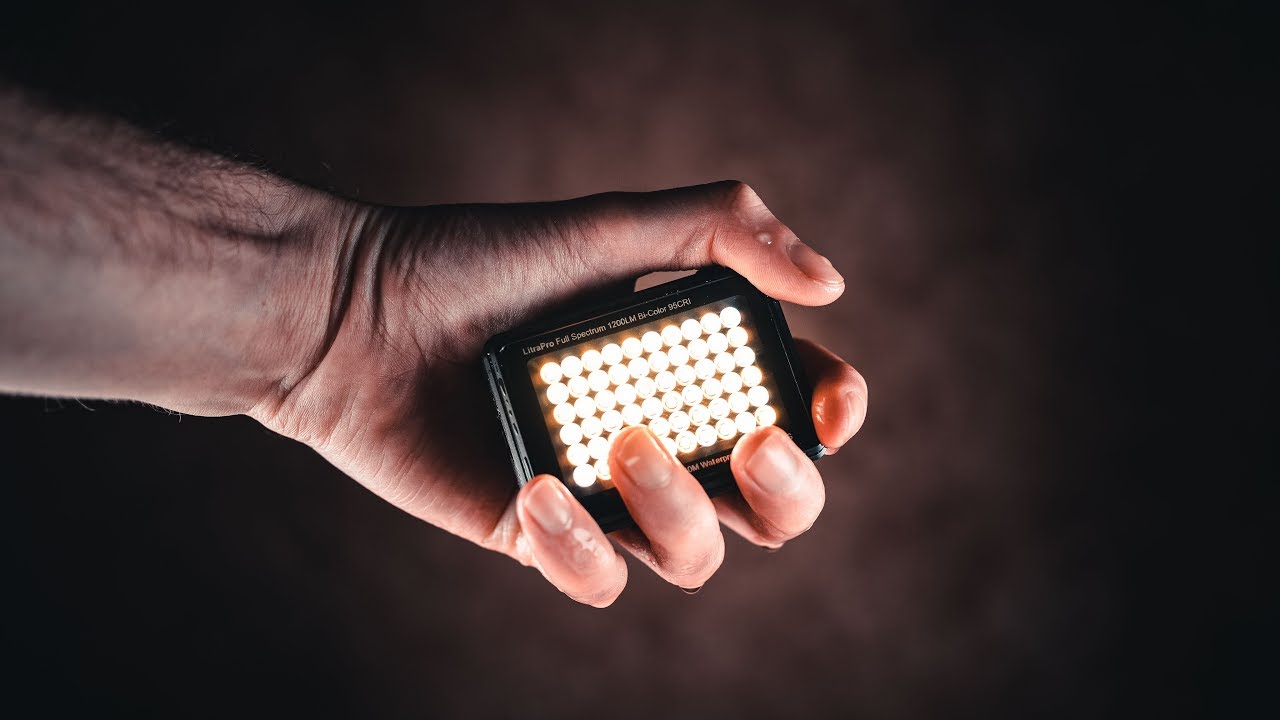 Test LitraPro - Torche LED ultra COMPACT et ETANCHE