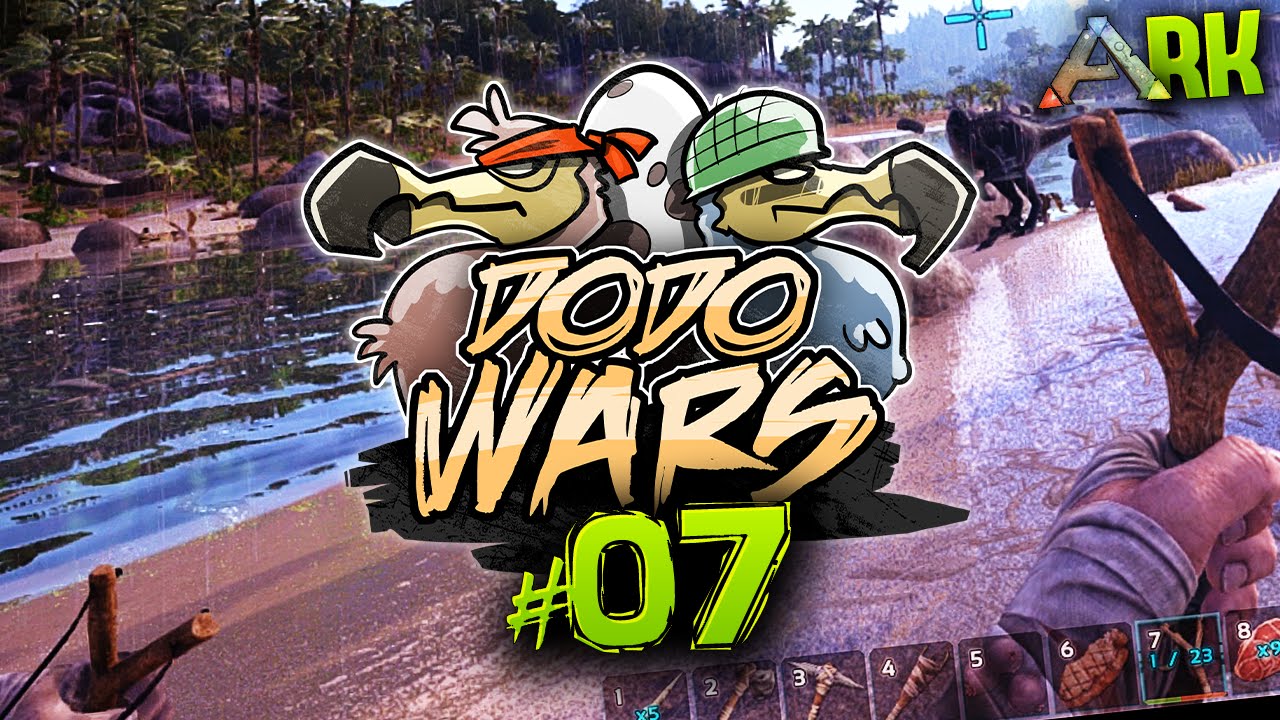 NEUER RAPTOR?! | ARK Dodo Wars #7 | Dner & izzi