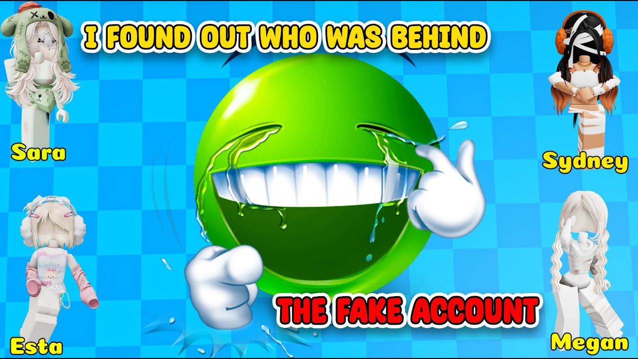 TEXT TO SPEECH “I Found Out Who Was Behind the Fake Account 😱” Roblox Story