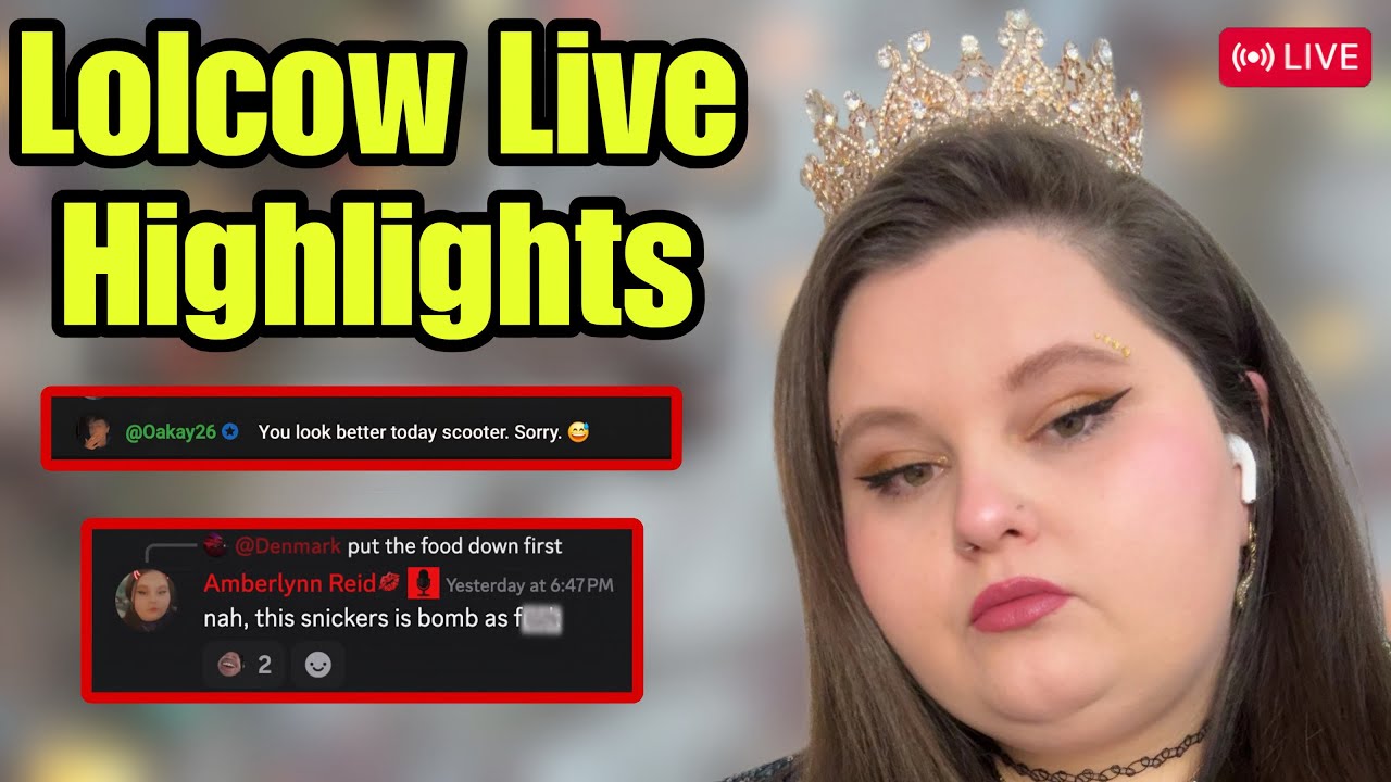 Основные моменты выступления Эмберлинн Рид на Lolcow Live
