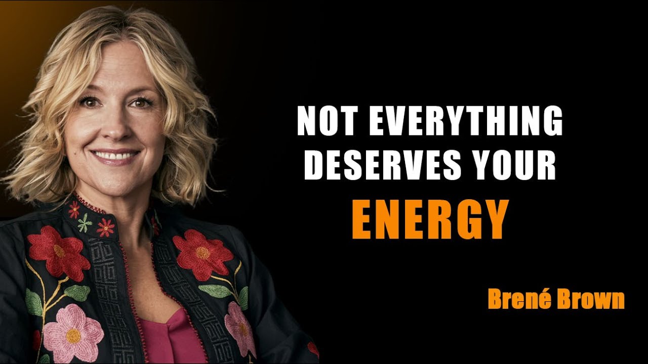 THE POWER OF EMOTIONAL DETACHMENT IN A WOR…|| BRENE BROWN