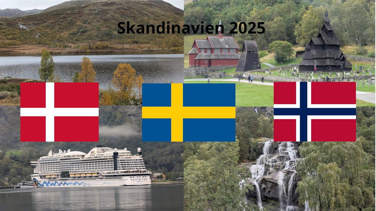 Skandinavien Teil 6, unsere Rundreise im September von  Fossen Camping Fagernes 180km nach Gudvangen