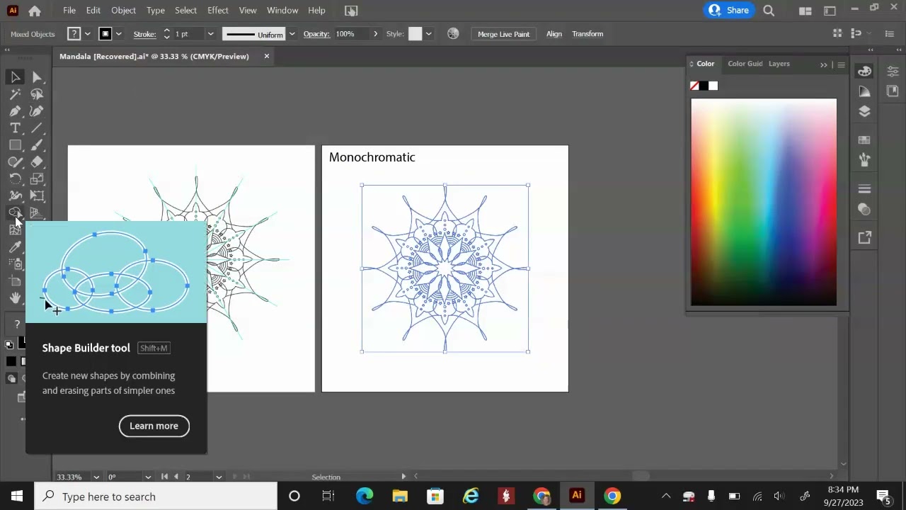 Mandala Phase 2