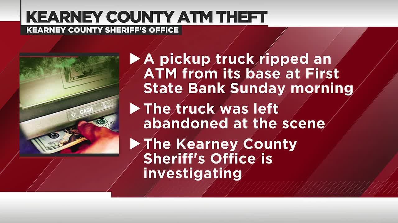 Attempted ATM theft in Kearney County