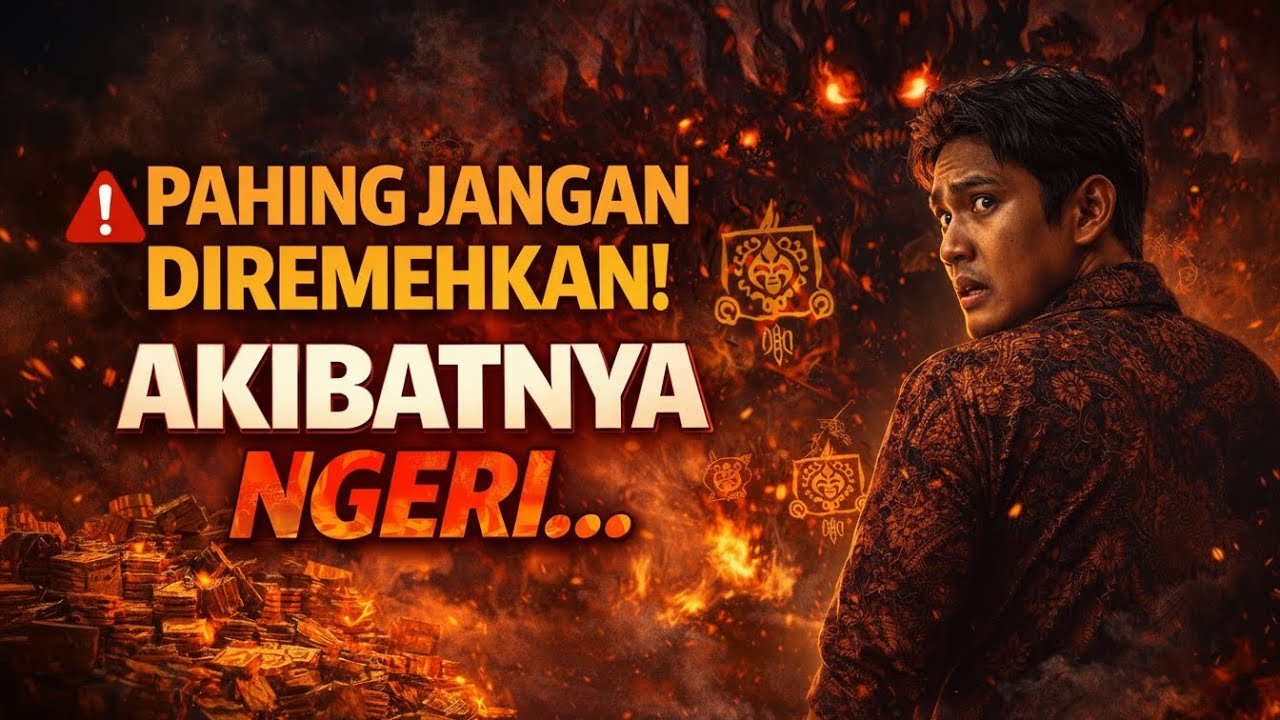 JANGAN REMEHKANKAN ORANG PAHING, NGERIII...‼️