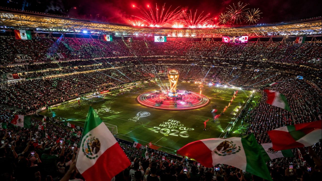 FIFA World Cup 2026 Opening Ceremony LIVE 🔥 Shakira & Burna Boy 