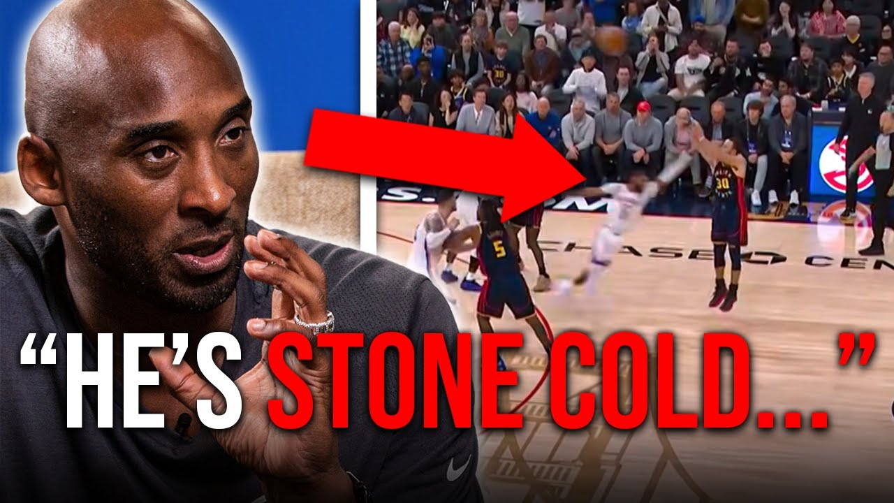 Kobe Bryant Was TOTALLY Right About Steph Curry
