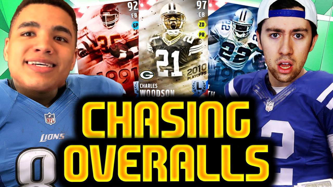 CHASING OVERALLS!! DRAFT CHAMPION DISCARD WAGER MIKE VS WALKER!!! | MADDEN 16 DRAFT CHAMPIONS