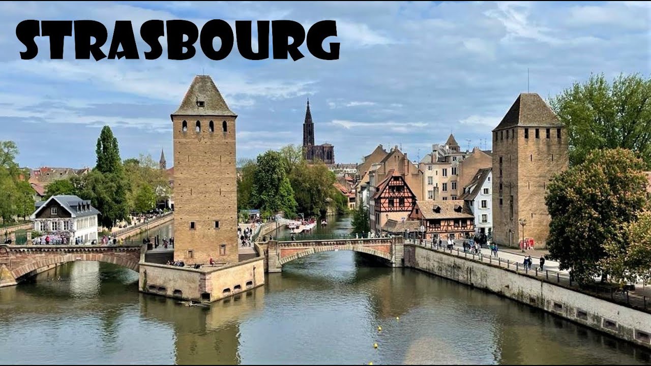 Roadtrip durch das Elsass (1/4) | Die größte Stadt im Elsass | Straßburg | Vlog 2023