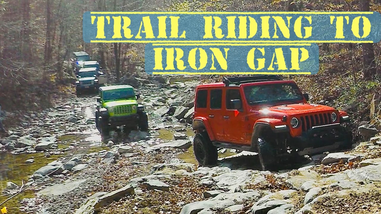 Iron Gap, AL: A Trail Riding Experience Like No Other!