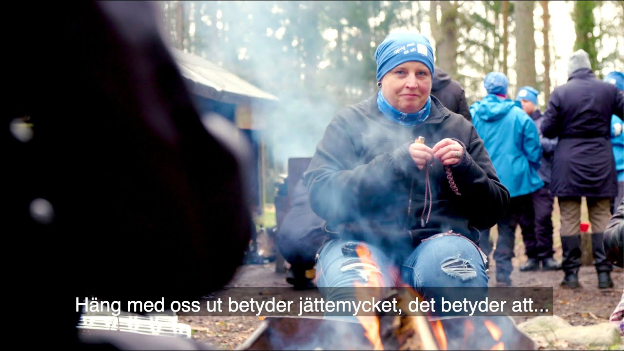 Minskad psykisk ohälsa, genom friluftsliv – en film om projektet Häng med oss ut