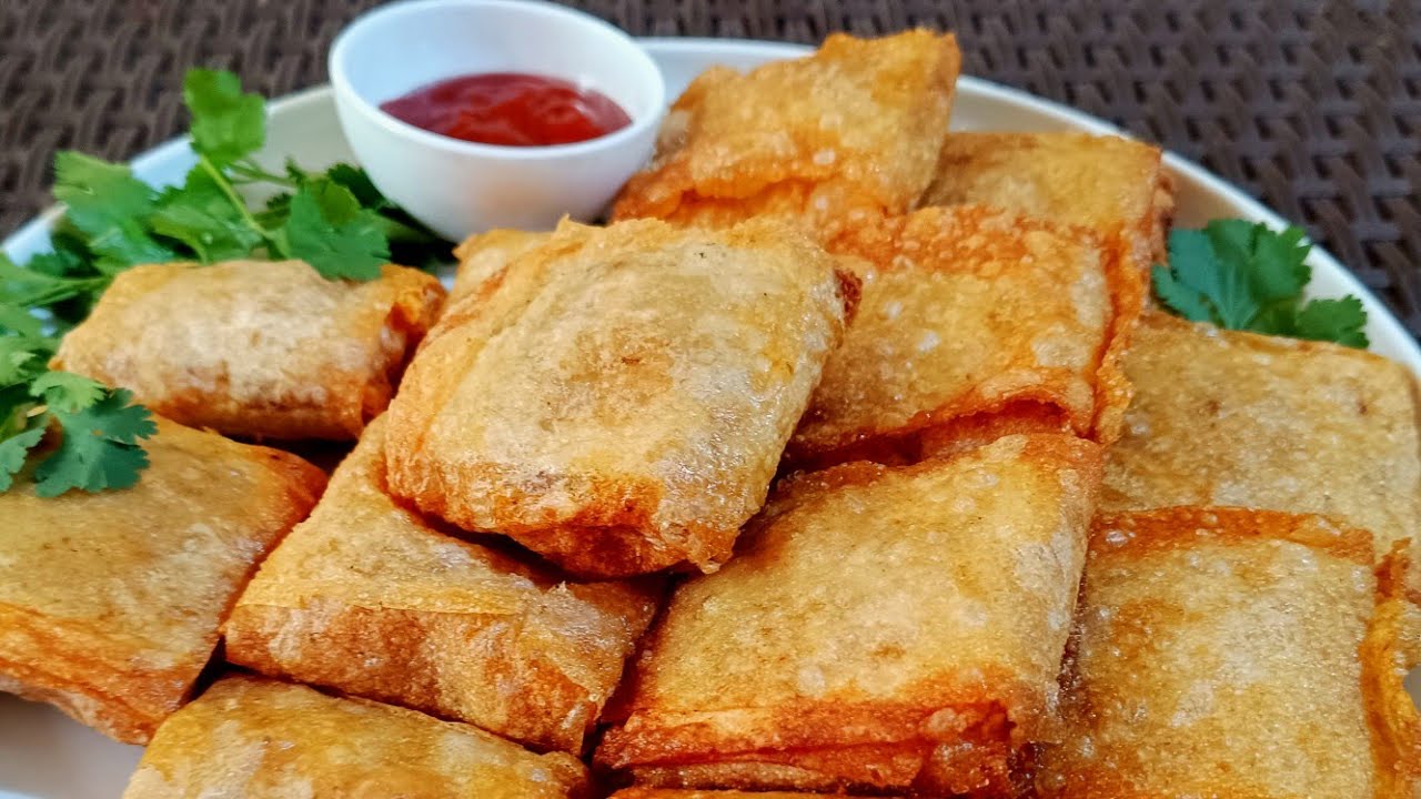 Aloo ke Cheesy Pocket | Crispy Chatpata Aloo Pocket | Sasta Veg Nasta | Ramzan iftar Snacks recipe 