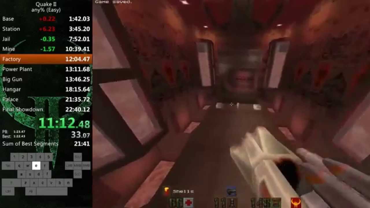 Quake II in 22:37