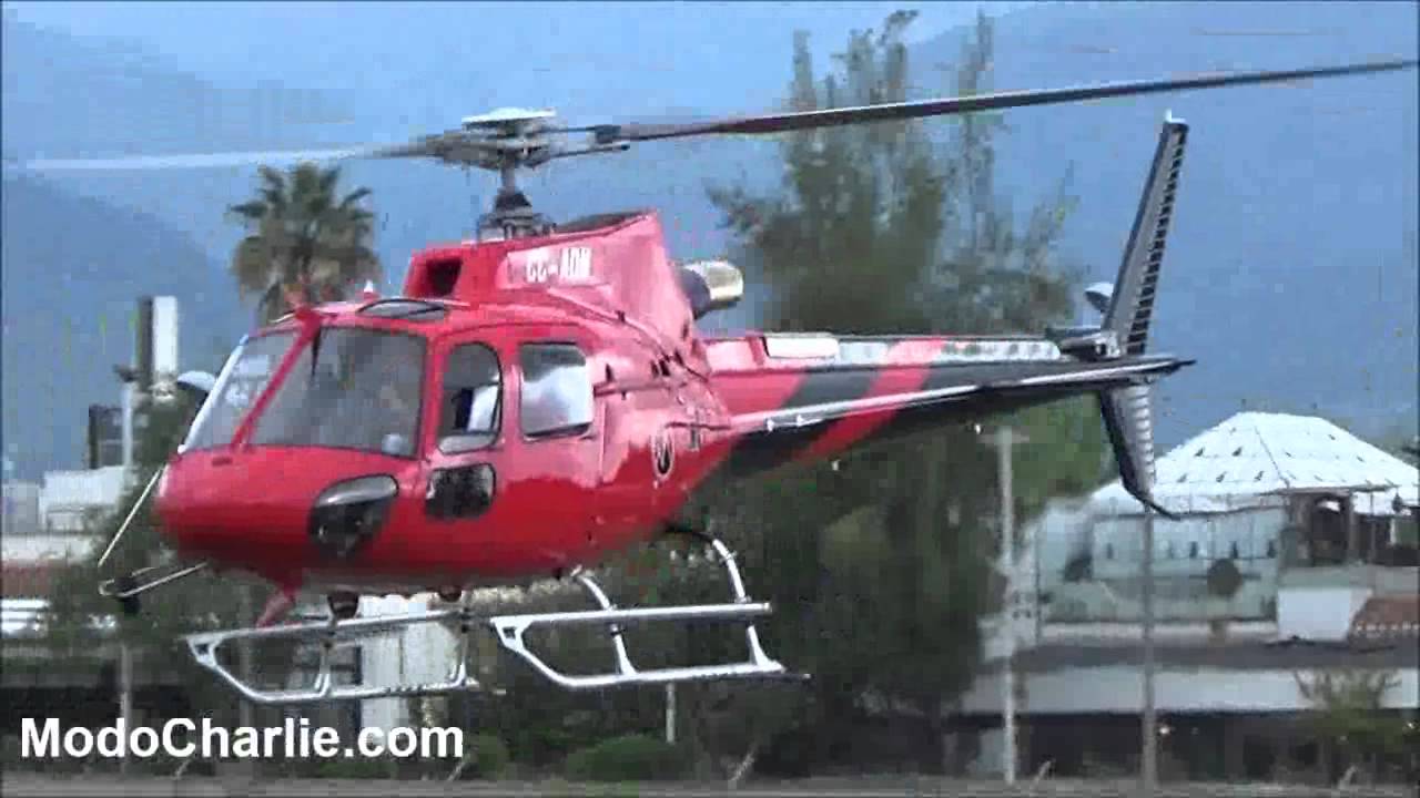 Despegue helicópteros Open Day Planeadores Vitacura 2015
