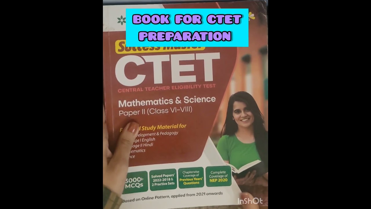 BEST BOOK FOR CTET PREPARATION (PAPER 2)  #ctetjan2024 #childdevelopmentandpedagogyforctet #arihant