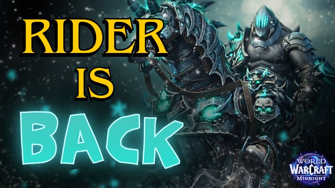 Rider is now META for FROST DK / Midnight Beta Update
