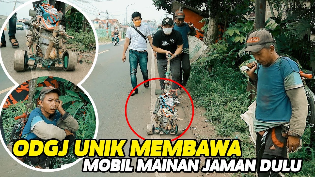 ODGJ INI BERTINGKAH SEPERTI ANAK KECIL !! EGO ANDRIANO