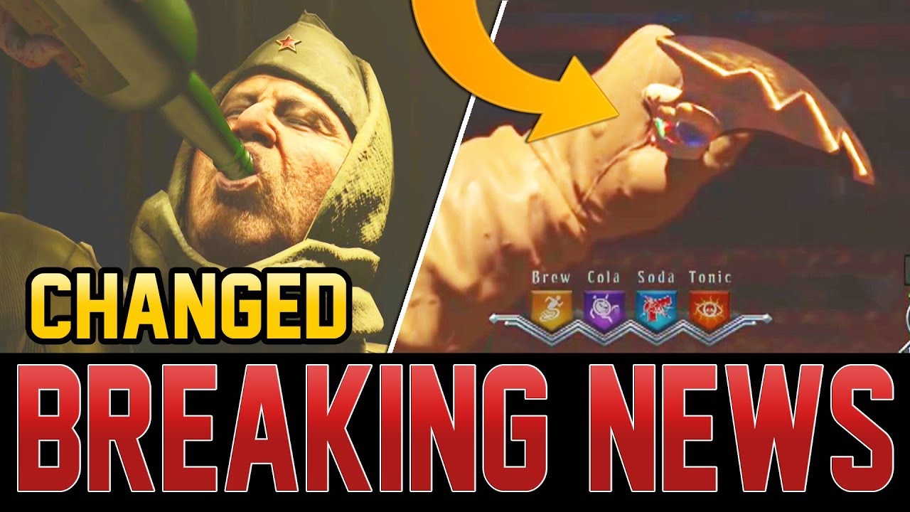 TREYARCH CHANGED THE CLASSIFIED CUTSCENE! SPRKNIFE EASTER EGG GAMEPLAY! (Black Ops 4)