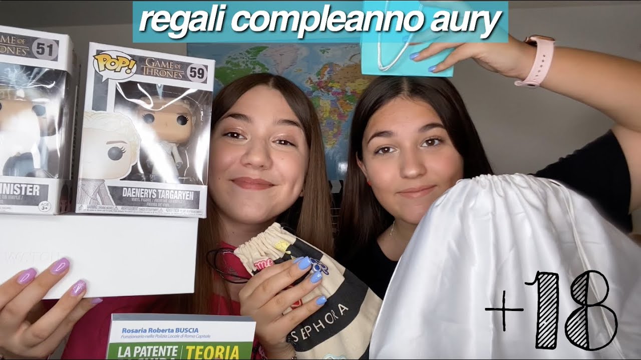 REGALI DI COMPLEANNO DI AURY//michael kors, apple, tiffany...