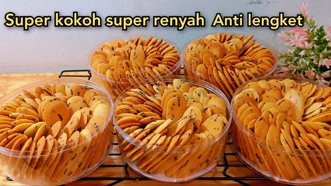 Lidah kucing 1/2 kg tepung super kokoh super renyah anti lengket