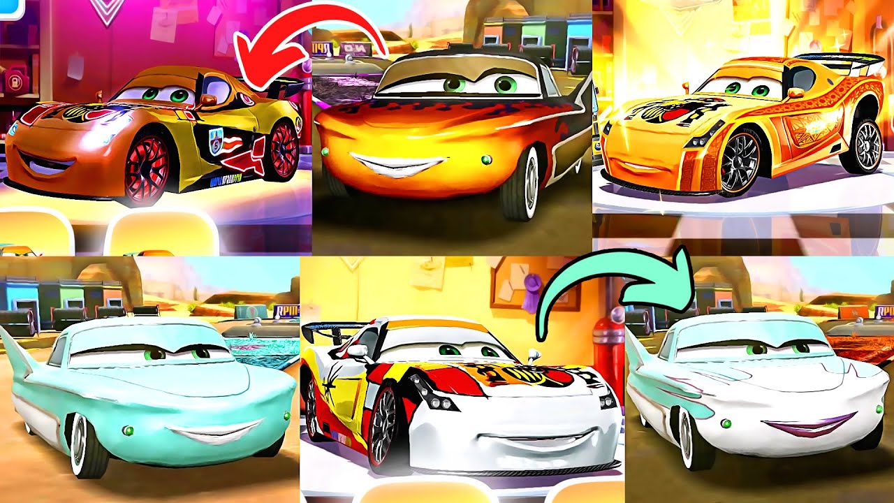 Cars 2: Fast as Lightning - Miguel Camino & Flo