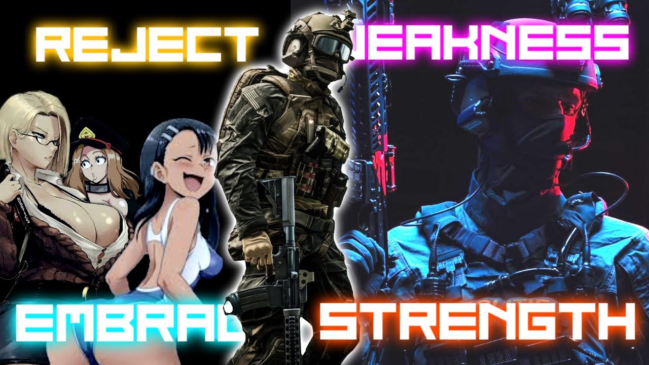 Reject Weakness,Embrace Military [zyzz] MOTIVATION