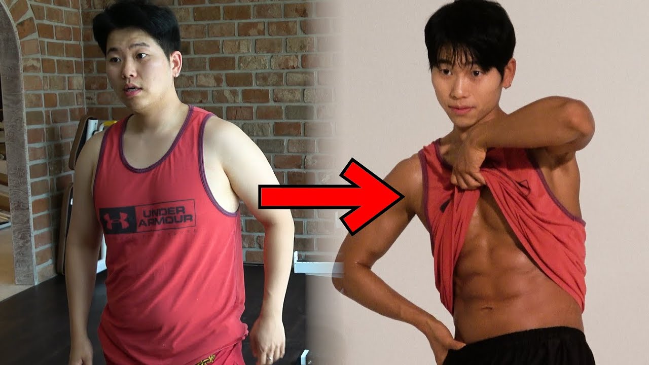 체지방 30kg 감량 그리고 바디프로필 몰아보기