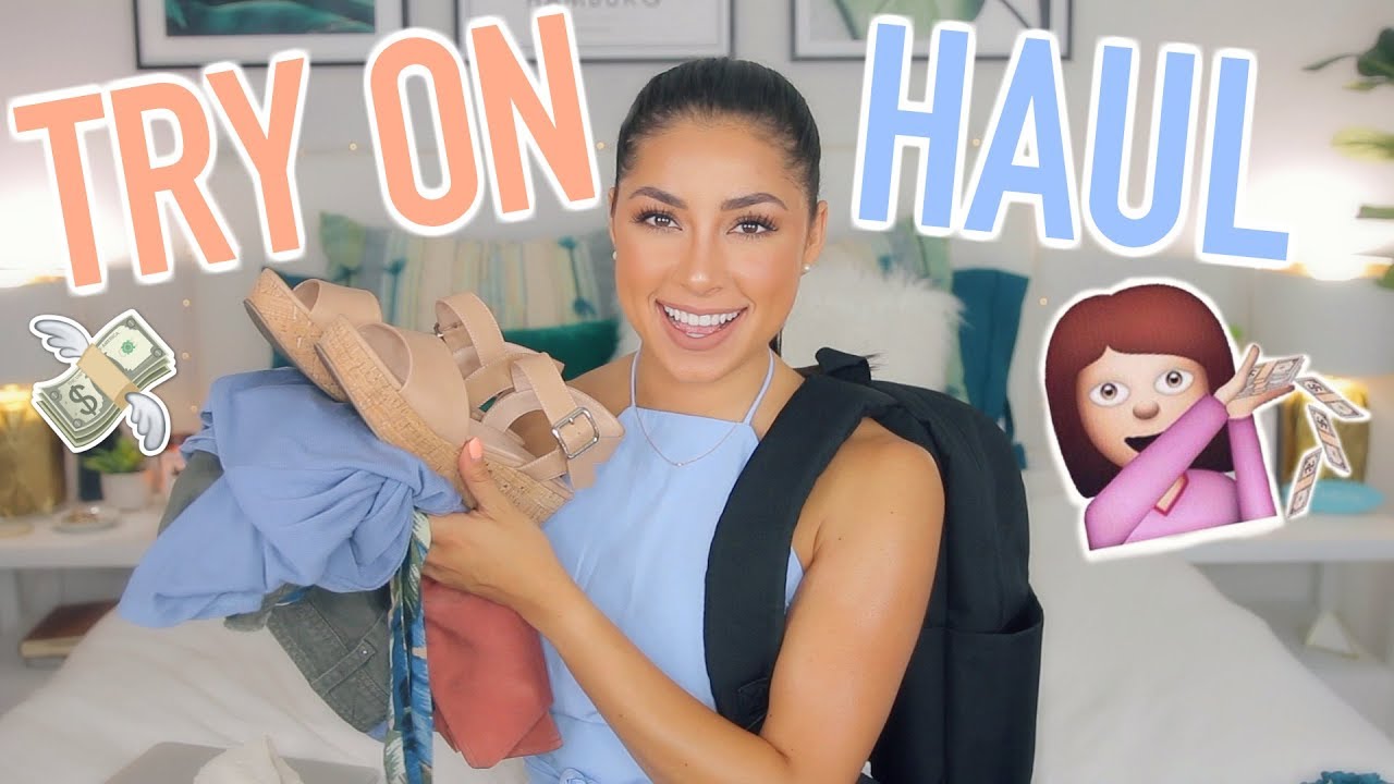HUGE Try On Haul! Back to School, Fall, AND Summer! l Jeanine Amapola