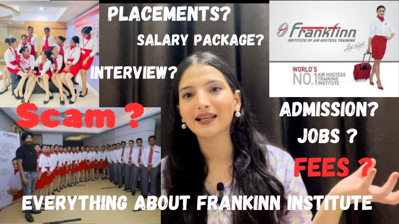 Everything about FRANKFINN institute |Cabin Crew |Scam|placement,Jobs,Secure,interviews #cabincrew