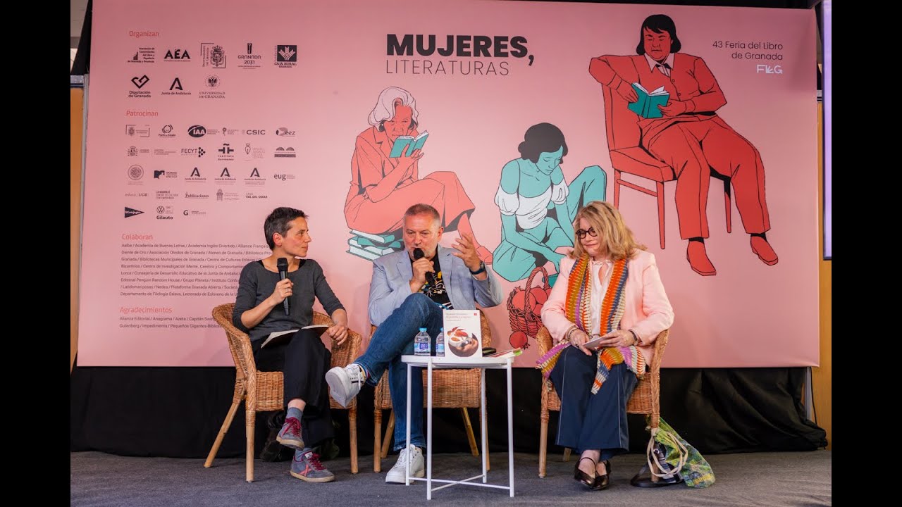 Gueorgui Gospodinov conversa con Mercedes Monmany