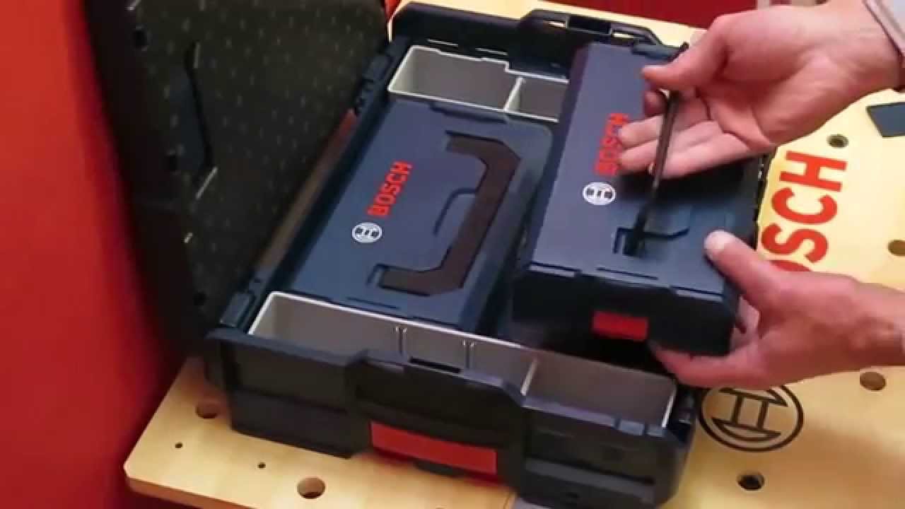 Bosch L-Boxx Mini. Небольшой обзор.