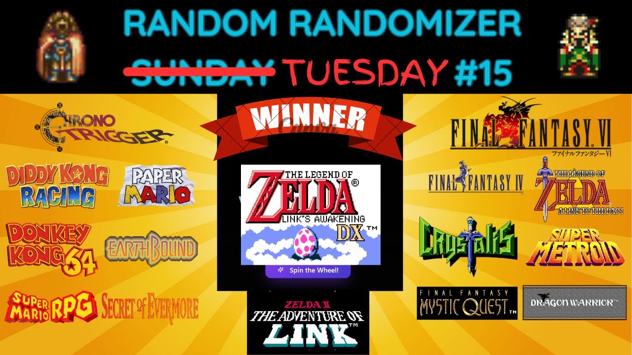 Random Randomizer Tuesday - Link's Awakening is a Dream Come True!