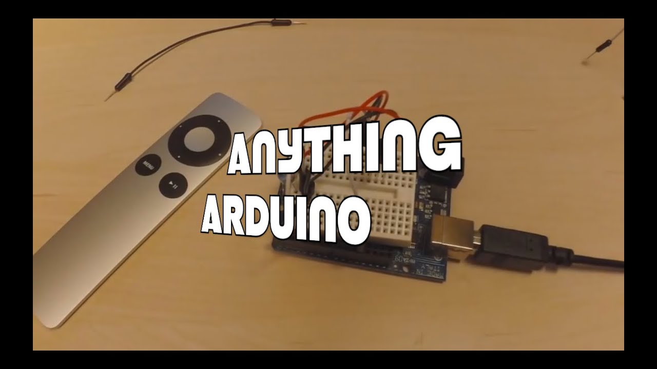 Apple Remote as a Universal Remote Control using Arduino [Anything Arduino] (ep.12)
