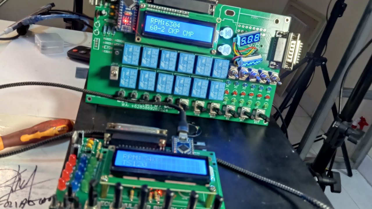 Ecu Simulator Versi Besar & Kecil Alat Test Ecu Mobil Harga Terjangkau
