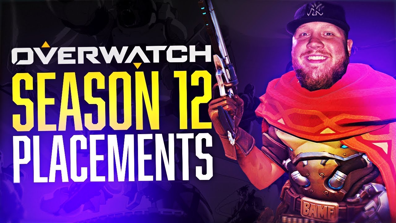 ONE TRICKS, POSITIMOTHY & A HAMSTER!! | OVERWATCH SEASON 12 PLACEMENTS!! (ft. Emongg & J3SUS)