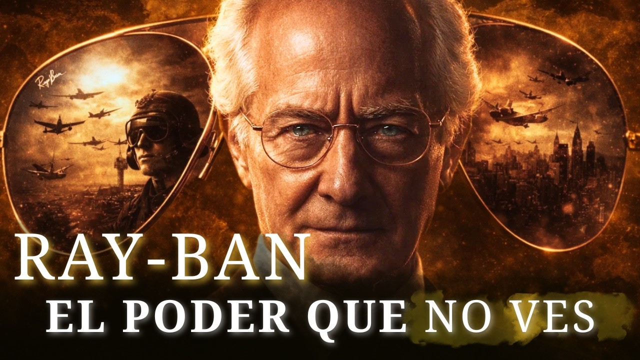 EL IMPERIO RAY-BAN: la MARCA que conquistó el MUNDO (y el GIGANTE que la controla hoy)