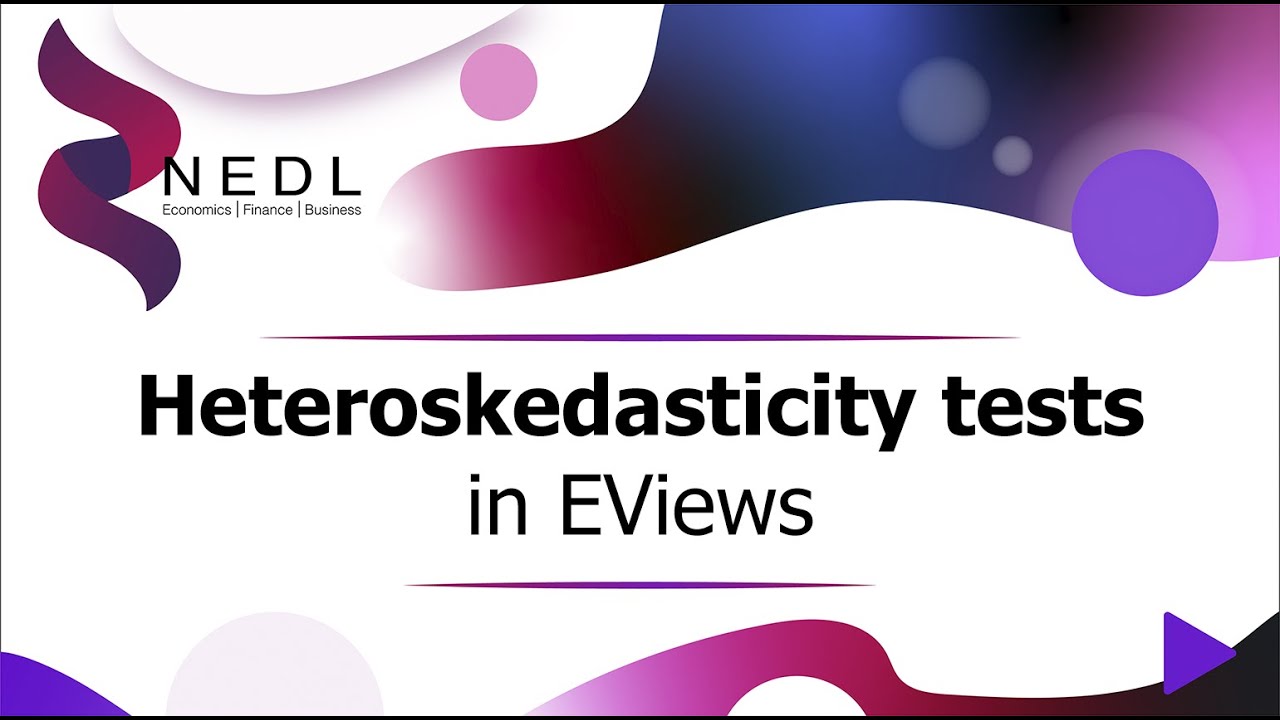 Тесты гетероскедастичности в EViews
