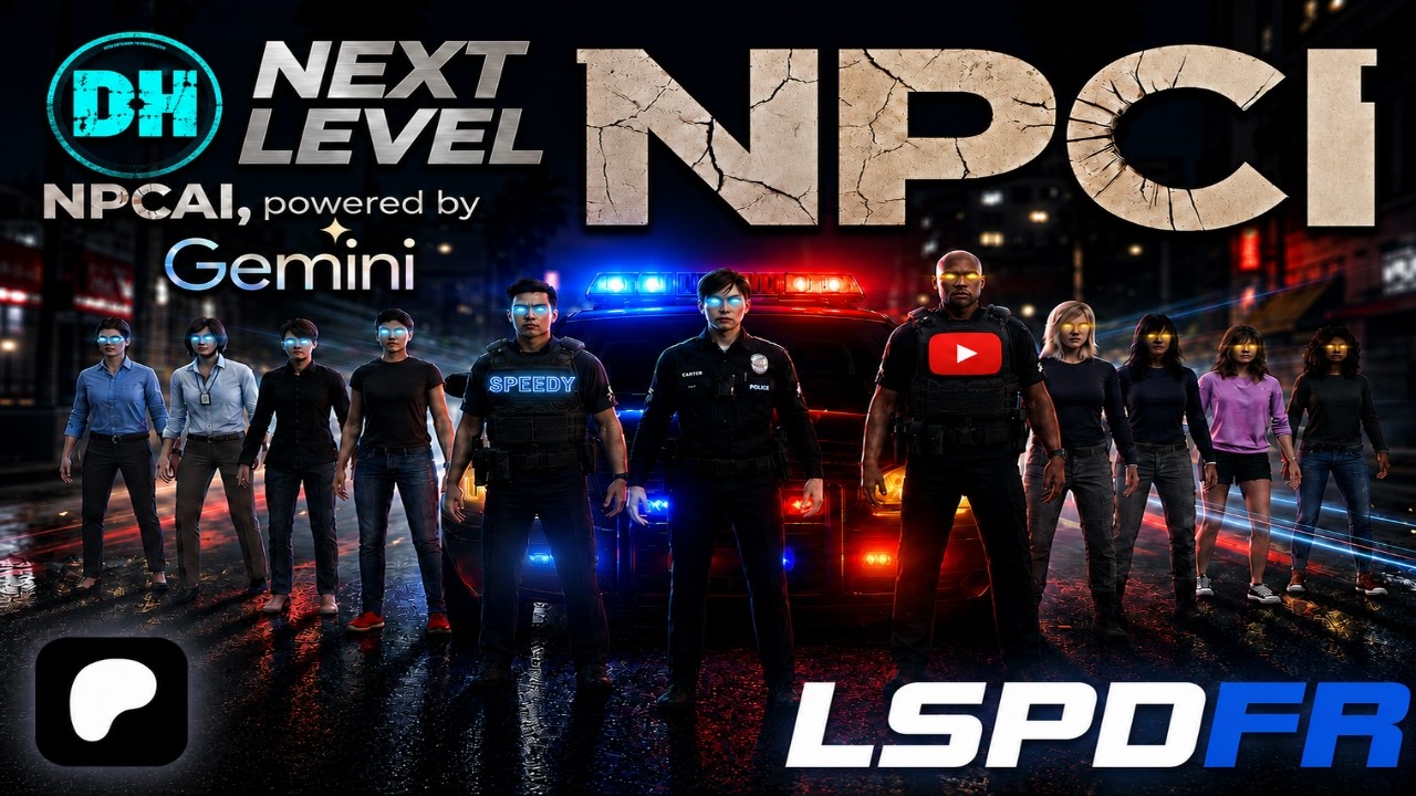 How to install And Update Your NPCAI in our LSPDFR